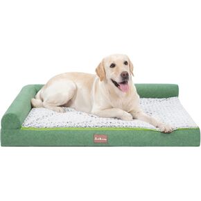 Orthopedic Dog Beds for Medium Dogs,Waterproof Sofa Dog Bed with Removable Washable Cover, Dog Bed with Waterproof Lining and Nonskid Bottom