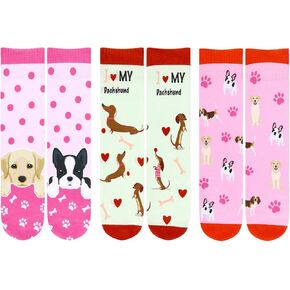 Benefeet Sox Womens Funny Socks Crazy Design Socks for Girls 3D Print Pattern Socks Novelty Silly Ankle Socks Christmas Gifts