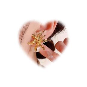 W WEILIRIAN Boho لؤلؤة الأذن سترة أقراط لؤلؤة زهرة أقراط الذهب زهرة أقراط اللؤلؤ الخرزة أقراط اللؤلؤ أقراط الزفاف بطريقتين الجبهة عودة أقراط مجوهرات للنساء والفتيات الهدايا
