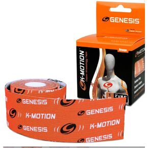 Genesis Bowling Tape - K-Motion Uncut Roll - 2" x 16.4'