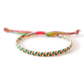 Blessed Tibetan Red String Bracelet for Protection, Temple Handmade 5 Buddha Knot Bracelet and a Talisman, Adjustable Braided Woven Buddhist Protection Bracelet for Women Men. Friendship Mens Bracelet