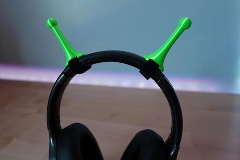 Small Alien Antenna for Headphones (Neon Green) in Kuwait