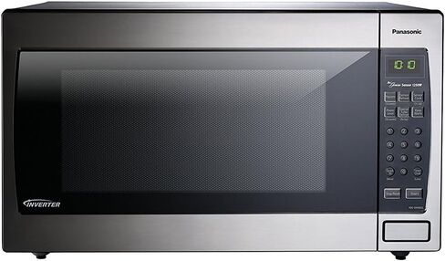 Panasonic NN-SN98JS Microwave Oven Countertop, 2.2 cft, Stainless Steel in Saudi Arabia