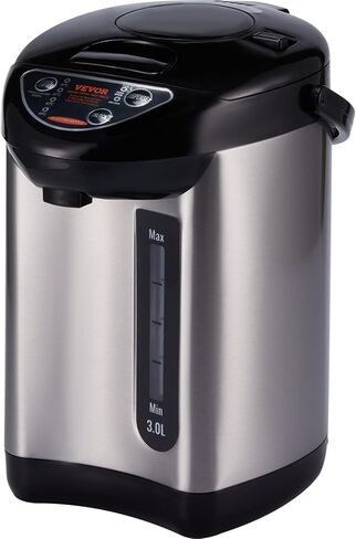 VEVOR Hot Water Dispenser 5.3 Qt/169 oz, Water Boiler and Warmer, 4 Warmer Temperatures, 3-Way to Dispense for Tea, Coffee and Baby Formula in Saudi Arabia