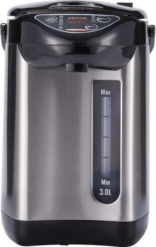 VEVOR Hot Water Dispenser 5.3 Qt/169 oz, Water Boiler and Warmer, 4 Warmer Temperatures, 3-Way to Dispense for Tea, Coffee and Baby Formula in Saudi Arabia