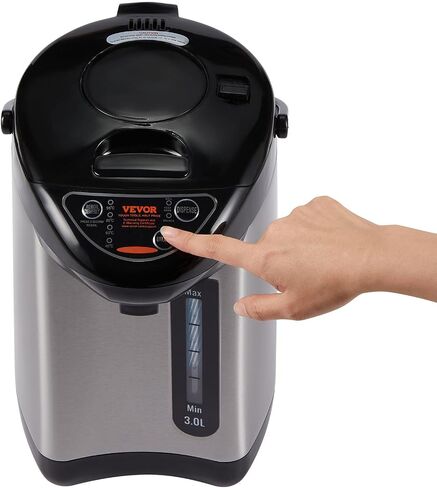 VEVOR Hot Water Dispenser 5.3 Qt/169 oz, Water Boiler and Warmer, 4 Warmer Temperatures, 3-Way to Dispense for Tea, Coffee and Baby Formula in Saudi Arabia