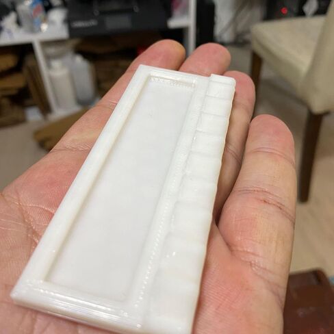 3D Printed White Brush Holder - 3 and 8 Slot Organizer for Paintbrushes, Makeup Brushes, or Art Supplies in Saudi Arabia