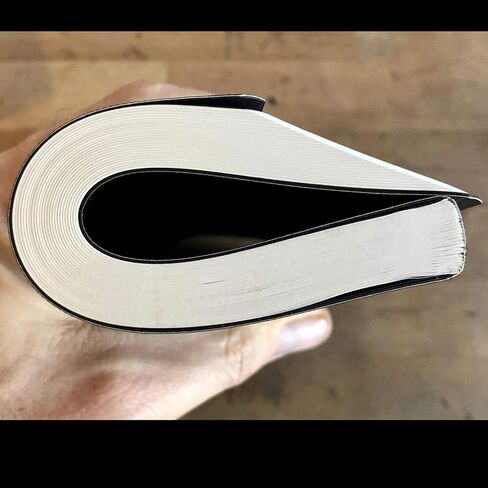 Galen - Tomoe River Paper Notebook - A5 Size - Blank - 400 Pages - Fountain pen friendly in Saudi Arabia