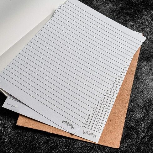 Galen - Tomoe River Paper Notebook - A5 Size - Blank - 400 Pages - Fountain pen friendly in Saudi Arabia