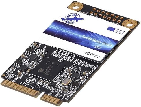 محرك الأقراص الصلبة الداخلي لألعاب Dogfish 1 تيرابايت M.2 2230 SSD NVMe PCIe 3.0 3D NAND لجهاز PS5 Steam Deck Microsoft Surface Pro GPD كمبيوتر محمول Ultrabook Tablet (M.2 2230 PCIe 1TB) in Kuwait