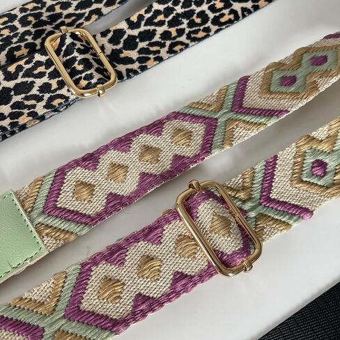 Clip and Go Strap for Phone with Wallet Crossbody, Clip & Go Strap with Pouch for Cell Phone, Cross Body Phone String with Zipper Wallet Pouch, Adjustable Phone Strap Crossbody & Lanyard (Leopard 1PC) in Saudi Arabia