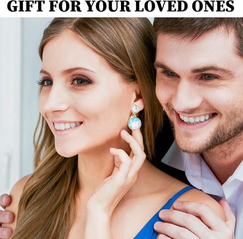 أقراط تكشف عن الجنس، أقراط زرقاء وردية للأولاد أو البنات مصنوعة يدويًا لفستان النساء الحوامل/ديكورات تي شيرت/حفلات استقبال المولود الجديد وحفلات أعياد الميلاد/هدية للأم والزوجة - من ZouYee in Kuwait