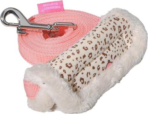 Pinkaholic New York Jasmine Dog Leash Flower Pattern for Small Dog, Black, Medium in Saudi Arabia