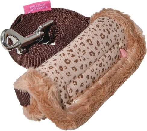 Pinkaholic New York Jasmine Dog Leash Flower Pattern for Small Dog, Black, Medium in Saudi Arabia