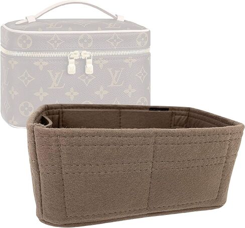 Bag Organizer for LV Nice Mini Insert - Premium Felt (Handmade) in Kuwait
