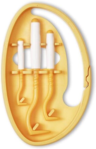 Tick Remover for Dogs and Human - Made in France - Tick Puller for Humans and Dogs - 3 Different Sizes - Dog Tick Removal Tool - Also for All Other Pets - Tick Nipper in in Saudi Arabia