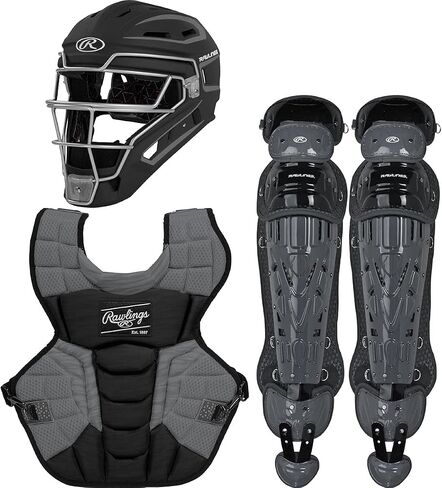 Rawlings | Velo 2.0 Catcher's Set | Baseball | Adult, Intermediate, Youth Sizing | Multiple Colors in Saudi Arabia