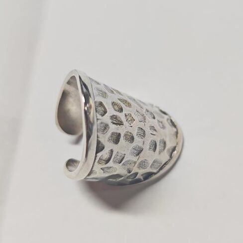 Open Adjustable Gift Handmade Stacking Ring Knuckle Thumb Rings for Women Men Gift in Saudi Arabia