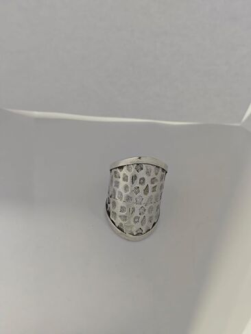Open Adjustable Gift Handmade Stacking Ring Knuckle Thumb Rings for Women Men Gift in Saudi Arabia