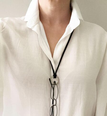 Adjustable Eyeglasses chain, Reading Glasses Holder, Sunglasses holder, Eyeglasses Loop Necklace, eyeglasses necklace holder, glasses chain in Saudi Arabia
