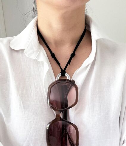 Adjustable Eyeglasses chain, Reading Glasses Holder, Sunglasses holder, Eyeglasses Loop Necklace, eyeglasses necklace holder, glasses chain in Saudi Arabia