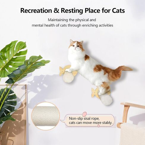 Cat Hammock for Window, Cordless Cat Window Perch, Foldable Cat Bed Window with 4 Suction Cups, Robust Metal Frame Pet Window Perch for Indoor Cats in Saudi Arabia