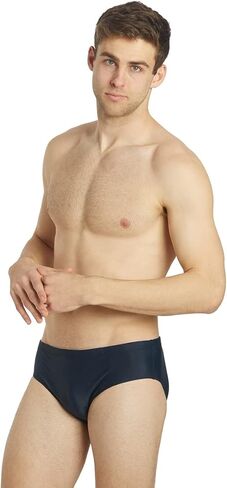 Men's Chlorine-Resistant Swim Briefs with UPF 50+ Sun Protection, Comfort Fit & Adjustable Drawstring Waist in Saudi Arabia