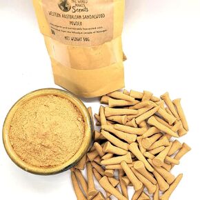 Pure Australian Sandalwood Powder (Santalum Spicatum) 3.5oz (100g)