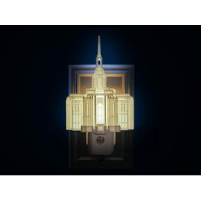 ضوء ليلي لمعبد Red Cliffs Utah LDS Temple (مكون إضافي، LED)