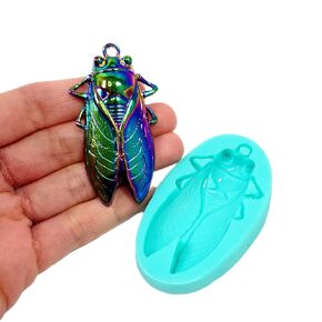 Cicada bug mold realistic Insect mold animal insect mold bettle mold bug mold