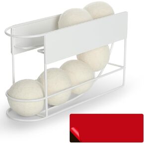 حامل كرة مجفف مغناطيسي لغرفة الغسيل، حاوية كرة مجفف حديدية، منظم كرات مجفف لغرفة الغسيل، موزع كرة مجفف للتخزين، موزع كرة مجفف للتخزين، (الكرات غير متضمنة) in Kuwait