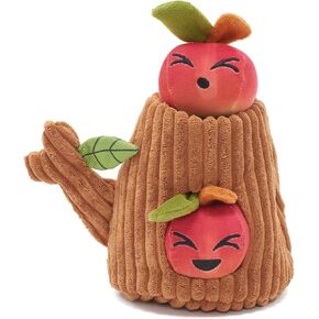 Barkbox BARK Drool Ranch Chips Holiday Plush Dog Toy | Squeaky Fun for Medium Dogs