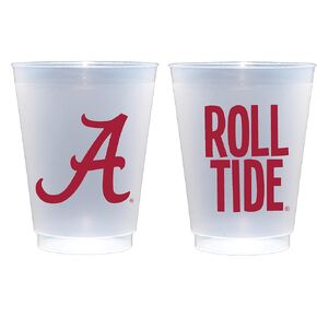 ROLL TIDE - University of Alabama(Frosted Roadie Cup 10 Pack)