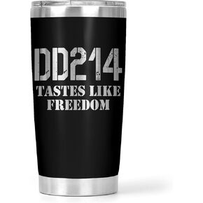 DD214 مذاق مثل Freedom Tumbler، هدية كأس التقاعد العسكري 20 أونصة (DD214) in Kuwait