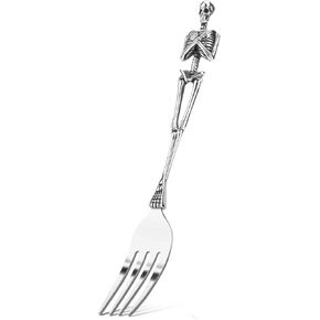 Dinner Fork, Premium Stainless Steel Dinner Forks, Handmade, Dishwasher Safe (Silver), Use for Home, Kitchen or Restaurant, or gift for friending