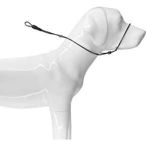 LOS ANDES Dog Head Collar to Stop Pulling on The Lead, Headcollar for Dogs, Professional Training Aid for Medium Dogs, Adjustable and Easily Control (Suit for Dog Neck+Mouth Under 30inch)