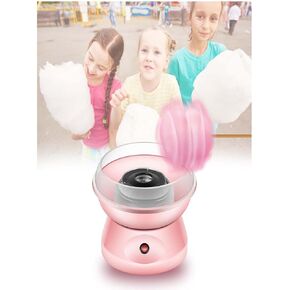 Kids Cotton Candy Machine, cotton candy maker machine, Use Easily Home Candy Machine, Spill Proof Plate Candy Machine, Candy Maker for Kids, Birthday Party,Duurable Metal Cotton Candy Machine