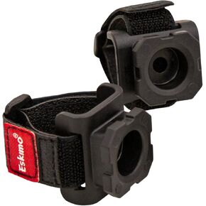 قاعدة مأوى قابلة للطي Eskimo® E-Hub (عبوة من قطعتين)، ملاجئ، أسود، وصلة قفل، نظام E-Hub، 44629 in Kuwait