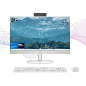 HP Newest 27 Ultra 7 Touchscreen Business All-in-One Desktop, 27" FHD Touchscreen, Intel Core Ultra 7 155U (Beats Intel i7-1355U), 64GB DDR5 RAM, 2TB SSD, Wireless KB & Mouse, Wi-Fi 6, Windows 11 Pro
