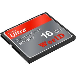 Camera CF Card 16GB CompactFlash Memory Card UDMA Speed Up to 60MB/s