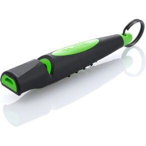 ACME Alpha 210.5 Professional Dog Training Whistle with Enhanced Ergonomic Grip. BPA-Free Plastic. 110 dBA. Standardized Frequency for Smaller Dogs. Weatherproof. Made in The UK (Day Glow Pink)
