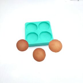 Vanilla wafer Mini cookies Cereal Silicone Mold Wax mold Resin mold Soap mold Realistic Flexible mold cereal candle
