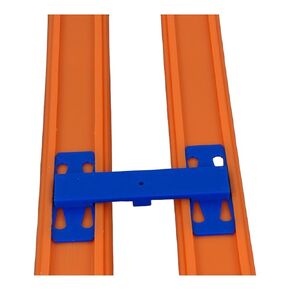 Track Spacers (4 Pack) | Compatible with Hot Wheels Cars, and Track | 2, 4 or 6 Lane Options (4 Lane Spacer)