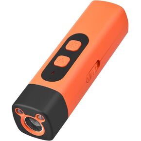 2024 Dog Bark Deterrent,Rechargeable Sonic Dog Repeller,Safe 25KHz Sonic Frequency Transmitter,Anti Bark Device for Dogs,50ft Range Professional Dog Training Tool,LED Indoor/Outdoor Barking Silencer.