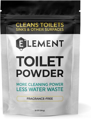 العنصر | مسحوق تواليت | 10 أونصة | العطر - مجاني in Kuwait