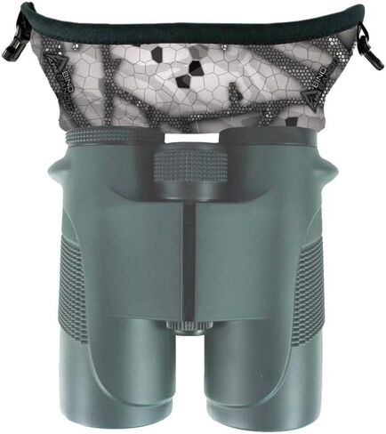 Alpine Innovations Men's Bino Bandit Binocular Cover, Stealth Shadow, One Size in Saudi Arabia