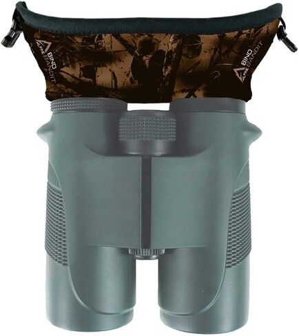 Alpine Innovations Men's Bino Bandit Binocular Cover, Stealth Shadow, One Size in Saudi Arabia