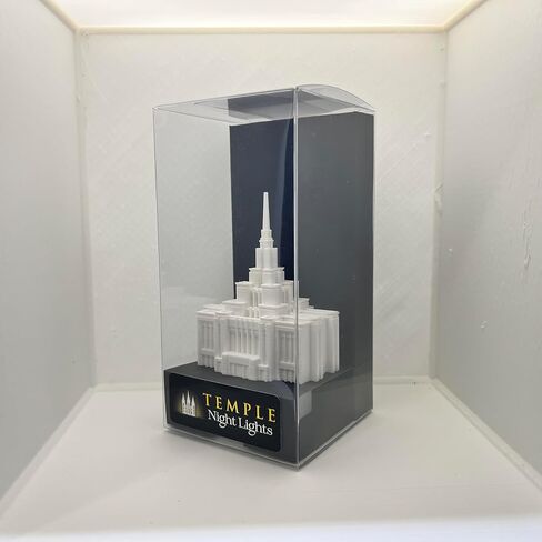 ضوء ساراتوجا سبرينجز يوتا تيمبل الليلي (مقبس، LED) in Kuwait