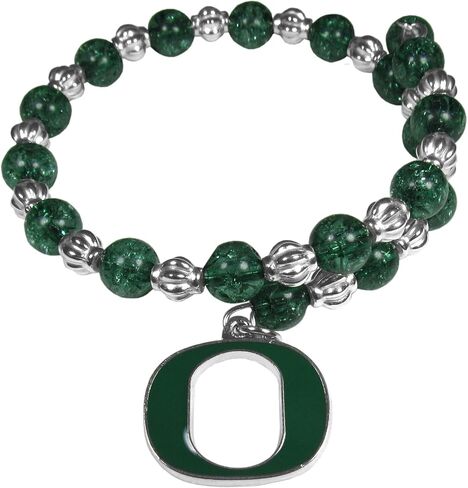 Siskiyou NCAA unisex-adult Bead Memory Wire Bracelet in Saudi Arabia