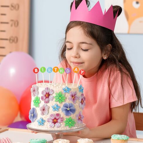 40 قطعة من زينة الكيك الصالحة للأكل، وديكورات الكيك على شكل زهور صالحة للأكل، وأغطية كب كيك الزهور، وأدوات تزيين الكيك، وأغطية الكب كيك لأعياد الميلاد، والزفاف، وحفلات استقبال المولود الجديد in Kuwait